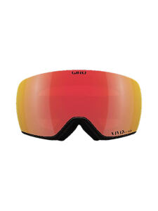 GIRO Artila Skibrille black&white flow | O/S