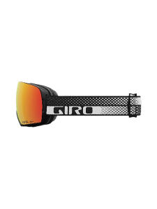 GIRO Artila Skibrille black&white flow | O/S