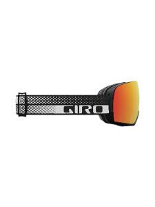 GIRO Artila Skibrille black&white flow | O/S