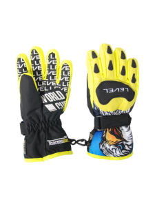 LEVEL Kinder Finger Skihandschuhe Goldeneagle