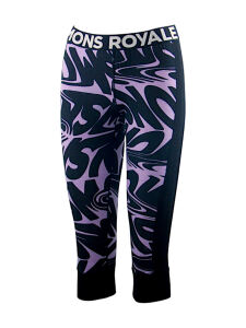 MONS ROYALE Cascade Merino Flex 3-4 Damen Leggings signal...