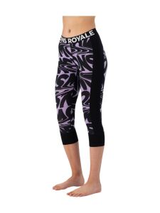 MONS ROYALE Cascade Merino Flex 3-4 Damen Leggings signal lost lupin L