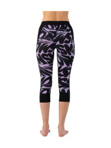 MONS ROYALE Cascade Merino Flex 3-4 Damen Leggings signal lost lupin L