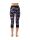 MONS ROYALE Cascade Merino Flex 3-4 Damen Leggings signal lost lupin L
