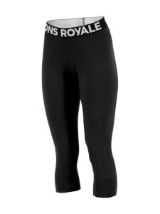 MONS ROYALE Cascade Merino Flex 3-4 Damen Leggings black