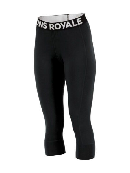 MONS ROYALE Cascade Merino Flex 3-4 Damen Leggings black L