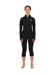 MONS ROYALE Cascade Merino Flex 3-4 Damen Leggings black L