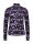 MONS ROYALE Cascade Merino Flex 200 Mock Neck Damen Langarmshirt signal lost lupin | L