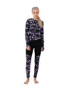 MONS ROYALE Cascade Merino Flex Baselayer Damen Langarm Shirt signal lost lupin M