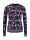 MONS ROYALE Cascade Merino Flex Baselayer Damen Langarm Shirt signal lost lupin M