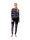 MONS ROYALE Cascade Merino Flex Baselayer Damen Langarm Shirt signal lost lupin M