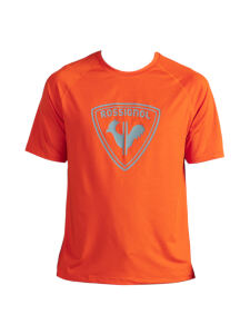 ROSSIGNOL Westweg Shield Herren T-Shirt golden gate