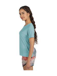 ROSSIGNOL Sapa Damen T-Shirt caribbean L