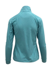 ROSSIGNOL Westweg Half Zip Damen Langarm Shirt caribbean L