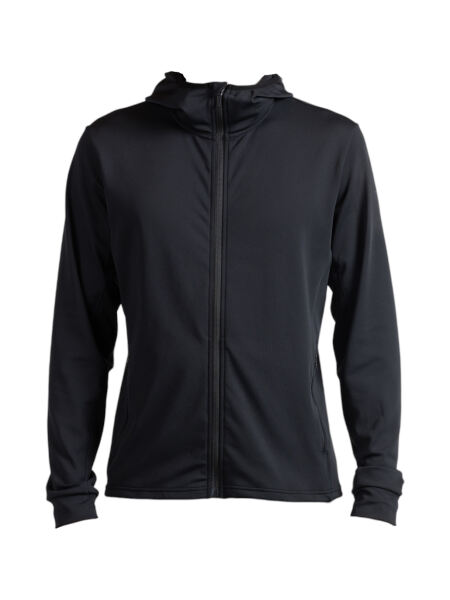 ROSSIGNOL Mid Layer Stretch Hoodie black Gr. L