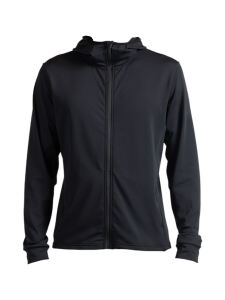 ROSSIGNOL Mid Layer Stretch Hoodie black Gr. L