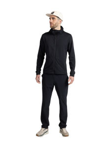 ROSSIGNOL Mid Layer Stretch Hoodie black Gr. L