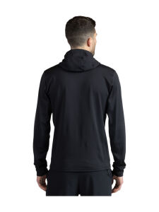 ROSSIGNOL Mid Layer Stretch Hoodie black Gr. L