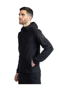 ROSSIGNOL Mid Layer Stretch Hoodie black Gr. L