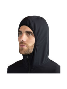 ROSSIGNOL Mid Layer Stretch Hoodie black Gr. L
