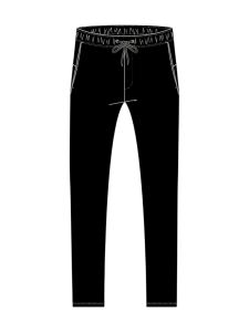 ROSSIGNOL Sidelhorn Herren Wanderhose black