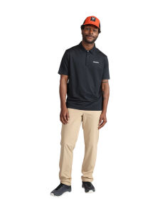 ROSSIGNOL Lycian Herren Polo Shirt black L