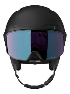 SALOMON Driver Prime Skihelm black | 56-59cm