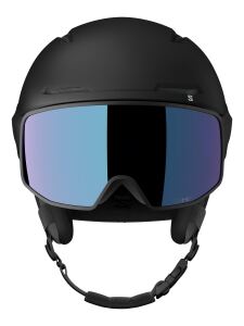 SALOMON Driver Pro Sigma Mips Skihelm black | 56-59cm