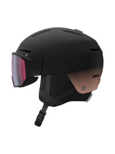 SALOMON Osmo Sigma Skihelm black rosegold