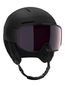 SALOMON Osmo Sigma Skihelm black rosegold