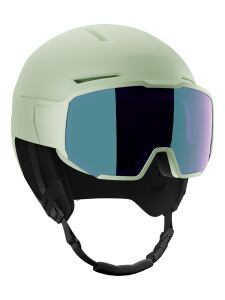 SALOMON Osmo Sigma Skihelm white moss