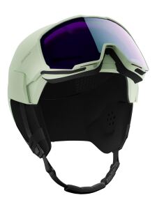 SALOMON Osmo Sigma Skihelm white moss | 56-59cm