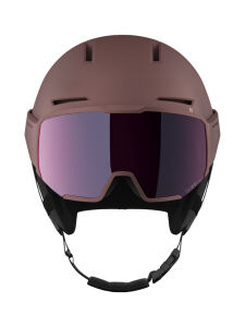 SALOMON Osmo Sigma Skihelm grape shake | 56-59cm