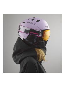 SALOMON Husk Prime Mips Skihelm evening haze | 56-59cm