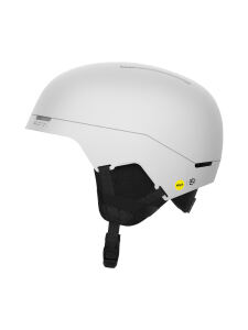 SALOMON Brigade Mips Skihelm white