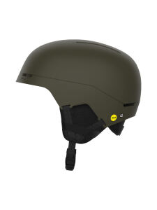 SALOMON Brigade Mips Skihelm Olive Night