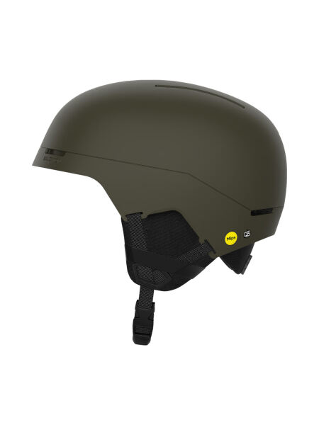 SALOMON Brigade Mips Skihelm Olive Night | 56-59cm