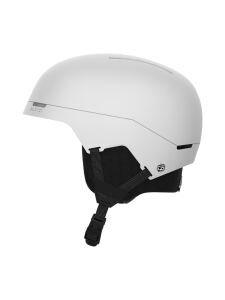 SALOMON Brigade Skihelm white