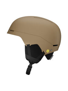 SALOMON Brigade Mips Skihelm sepia tint