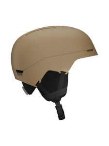 SALOMON Brigade Mips Skihelm sepia tint | 56-59cm