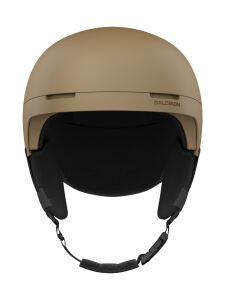 SALOMON Brigade Mips Skihelm sepia tint | 56-59cm