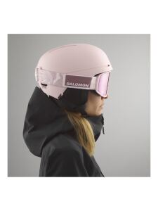 SALOMON Brigade Skihelm heavenly pink | 56-59cm