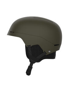 SALOMON Brigade Skihelm Olive Night