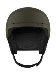 SALOMON Brigade Skihelm Olive Night | 56-59cm