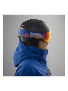 SALOMON Pioneer Lt Skihelm black blue