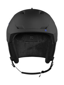 SALOMON Pioneer Lt Skihelm black blue | 56-59cm