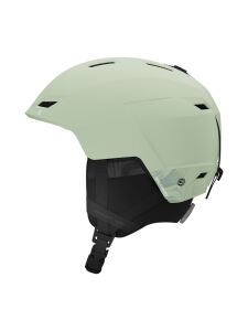 SALOMON Icon Lt Pro Skihelm white moss