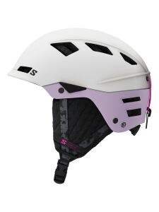 SALOMON Mtn Lab Ski und Tourenhelm evening haze | 56-59cm