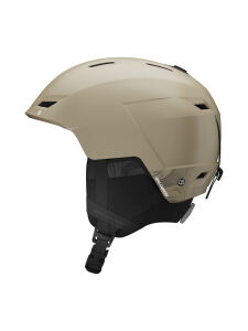 SALOMON Icon Lt Pro Skihelm light bronze met.