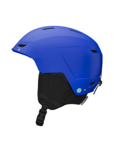 SALOMON Pioneer Lt Jr Skihelm Race Blue